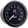 Autometer Stack Sport 88mm 0-10K RPM Tachometer - Black - ST100-010 User 5
