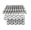 BLOX Racing SUS303 Stainless Steel Intake Manifold Stud Kit M8 x 1.25mm 55mm in Length - 8-piece - BXFL-00308-8 User 1