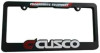 Cusco License Plate Frame Black Usdm Spec Limited - CUS LPF BK User 1