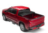 Lund 04-12 Chevy Colorado (6ft. Bed) Genesis Tri-Fold Tonneau Cover - Black - 95079 Photo - Mounted