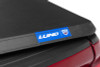 Lund 19-23 Chevrolet Silverado 1500 (5.5ft. Bed) Genesis Tri-Fold Tonneau Cover - Black - 950292 Photo - Close Up