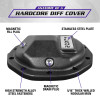 Yukon Gear Hardcore Diff Cover for 8.5inch GM Rear w/ 5/16inch Cover Bolts - YHCC-GM8.5-S Photo - Unmounted