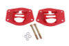 BMR 10-15 5th Gen Camaro Coilover Conversion Kit Rear Upper Mount - Red - CCK004R User 1