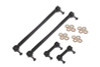 BMR 10-11 5th Gen Camaro Front and Rear Sway Bar End Link Kit - Black - ELK004 Photo - Primary