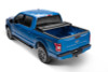 Lund 04-14 Ford F-150 (6.5ft. Bed) Genesis Elite Tri-Fold Tonneau Cover - Black - 95873 Photo - Mounted