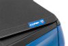 Lund 07-13 Chevy Silverado 1500 (6.5ft. Bed) Genesis Elite Tri-Fold Tonneau Cover - Black - 95893 Photo - Close Up