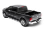 Lund 02-17 Dodge Ram 1500 (8ft. BedExcl. Beds w/Rambox) Genesis Roll Up Tonneau Cover - Black - 96063 Photo - Mounted