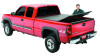Lund 04-17 Nissan Titan (5.5ft. Bed w/Titan Box) Genesis Tri-Fold Tonneau Cover - Black - 95082