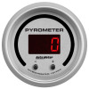 Autometer 52.4mm Silver Two Channel 0-2000 Degree Pyrometer (EGT) Ultra-Lite Elite Digital Gauge - 6744-UL User 2