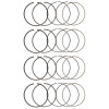 Manley 87.5mm File Fit 1.2mm x1.2mmx2.8mm Standard (7-11lbs) Ring Set - 46875-4 User 4