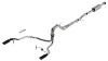 Borla F-150 2021 5.0L 4dr CC SB EC STB Lariat/KR/Platinm/LTD 3/2.25 SRE Cat-Back ATAK Black CHR Tips - 140867BC User 1