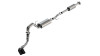 Borla F-150 2021 2.7L/3.5L 4dr CC SB EC STB Lar/KingR/Plnm/LTD 3/2.25 DSE CB Touring BLK CHR Tips - 140870BC User 1