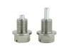 Skunk2 Titanium Magnetic Drain Plug Set Honda/Acura M14 x 1.5 - 657-05-1000 Photo - Unmounted