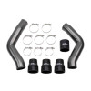 Wehrli 13-18 Ram 6.7L Cummins 3.5in Intercooler Pipes Kit - Gloss White - WCF100423-GW User 1