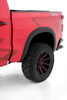 Lund 19-21 Chevy Silverado 1500 SX-Sport Smooth Elite Series Rear Fender Flares - Black (2 Pc.) - SX140SB Photo - Primary