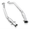 Stainless Works 18-21 Grand Cherokee Catted  Midpipe - JEEP62CAT User 1