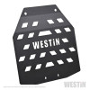 Westin/Snyper 18-21 Jeep Wrangler JL Transfer Case Skid Plate - Textured Black - 42-21085 Photo - Primary
