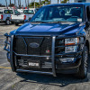 Westin 2021 Ford F150 HDX Grille Guard - Black - 57-4065 Photo - Mounted