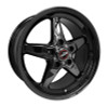 Race Star 92 Drag Star 17x7.00 5x5.50bc 4.25bs ET6 Direct Drill Black Wheel - 92-770847B User 1