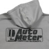 Autometer Gray Competition Pullover Hoodie - Adult Large - 0449L User 6