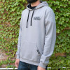 Autometer Gray Competition Pullover Hoodie - Adult Large - 0449L User 1