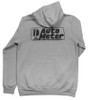 Autometer Gray Competition Pullover Hoodie - Adult Large - 0449L User 4