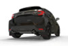 Rally Armor 20-22 Toyota GR Yaris Hatchback Black Mud Flap w/ Red Logo - MF74-UR-BLK/RD User 1