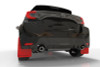 Rally Armor 20-22 Toyota GR Yaris Hatchback Red Mud Flap w/ Black Logo - MF74-UR-RD/BLK User 1