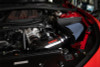 Corsa 17-21 Chevrolet Camaro ZL1 Carbon Fiber Air Intake w/ MaxFlow 5 Oil Filtration - 44005 Photo - Mounted