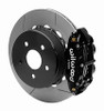Wilwood 2020+ Jeep Gladiator (JT) Narrow Superlite 4R Rear Slotted Brake Kit 14.00in Black w/ Lines - 140-16179 User 1