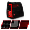 ANZO 07-17 Ford Expedition LED Taillights w/ Light Bar Black Housing Smoke Lens - 311409 User 2