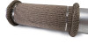 DEI Titanium 4in Knit Exhaust Sleeve - 24in - 10040 User 1