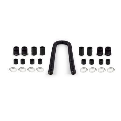 Mishimoto Universal Flexible Radiator 48in Hose Kit - Black - MMAH-U48BK Photo - Primary