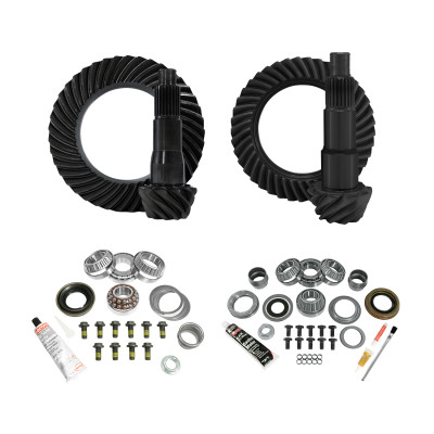 Yukon Complete Gear and Kit Pakage for JL Jeep Non-Rubicon w/ D35 Rear & D30 Front - 4:56 Gear Ratio - YGK073 Photo - Primary