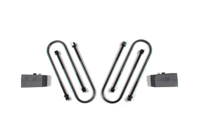 Zone Offroad Ram 3500 Rear 2in Block Kit - 4in U-bolts - ZOND1207 User 1