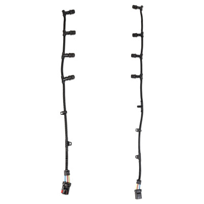 Mishimoto 2005-2007 Ford 6.0L Powerstroke Glow Plug Harness - MMGH-F2D-04 Photo - Primary