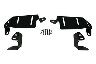 DV8 Offroad 21-22 Ford Bronco Factory Bumper Pocket Light Mount (Pair) 3in LED Pod Lights - LBBR-05 Photo - Primary