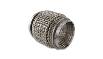 Vibrant SS Flex Coupling with Interlock Liner 2.50in I.D. x 4.00in Long - 66804 Photo - Primary