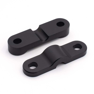 BLOX Racing 2-Pc Solid Shifter Bushing Kit Rear - Civic Integra - Black - BXAC-00321-BK Photo - Primary