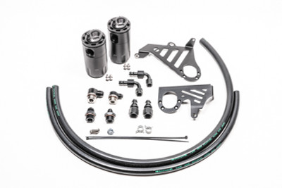 Radium Engineering Dual Catch Can Kit 2015-18 Focus ST Fluid Lock - 20-0358-FL Photo - Primary