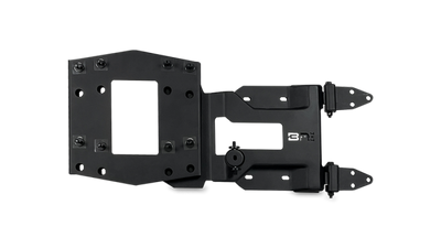 Body Armor 4x4 18-22 Jeep Wrangler JL Reinforced Tire Carrier - Black - JL-5290 Photo - Primary