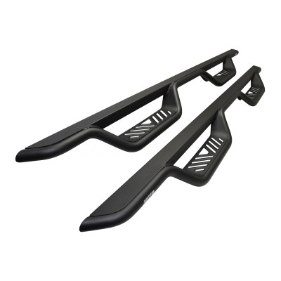 Westin 14-18 Chevrolet Silverado / GMC Sierra Crew Cab Outlaw Nerf Step Bars (Excl. Diesel) - 20-13725 Photo - Primary