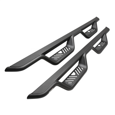 Westin 19-22 Chevrolet Silverado / GMC Sierra Double Cab Outlaw Nerf Step Bars - 20-14125 Photo - Primary