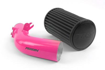 Perrin 08-14 WRX / 08-15 STI Cold Air Intake - Hyper Pink - PSP-INT-322HP User 1