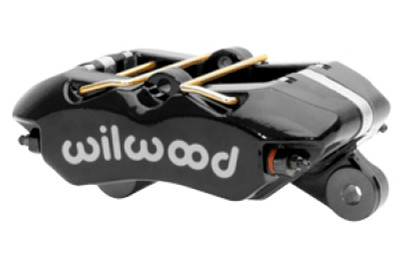 Wilwood Caliper-Forged Dynapro 5.25in Mount/ 4 - 1.98in Pistons/ .81in x 13.06in. Rotor - Black - 120-15585-BK User 1