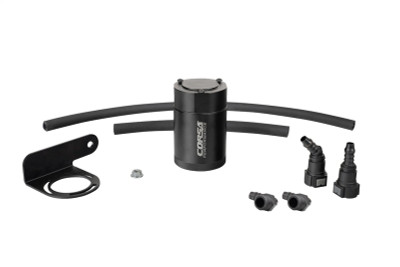 Corsa 19-22 Silverado/Sierra & 21-22 Tahoe/Suburban/Yukon/Denali Aluminum Oil Catch Can w/ Bracket - CC0011 Photo - Primary