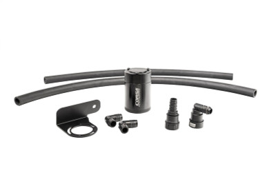 Corsa 15-22 Ford F-150 5.0L V8 (Auto) Aluminum Oil Catch Can w/Mounting Bracket - CC0009 Photo - Primary