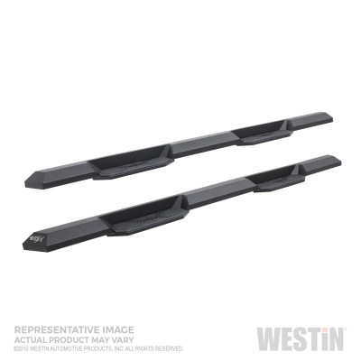 Westin 19-22 Chevrolet Silverado 1500 DC HDX Xtreme Nerf Step Bars - Tex. Blk - 56-24125 Photo - Primary