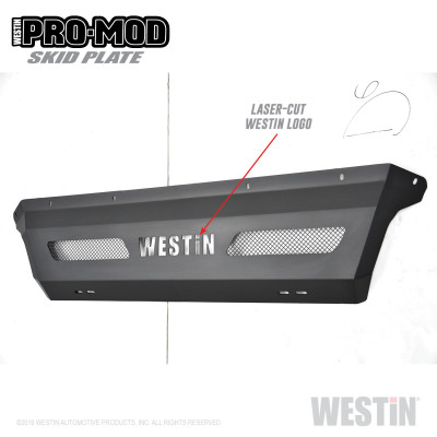 Westin 11-16 Ford F-250/350/450/550 Pro-Mod Skid Plate - Tex. Blk - 58-71205 Photo - Primary