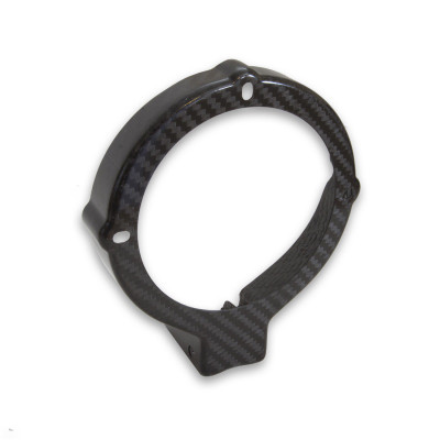 AutoMeter Tachometer Mount Carbon Fiber For 5in. Elite Pit Road Speed Tachs - 5264 Photo - Primary